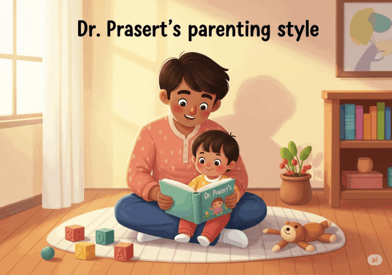 ถอดรหัสการเลี้ยงลูกสไตล์ “หมอประเสริฐ” ฉบับเข้าใจง่าย