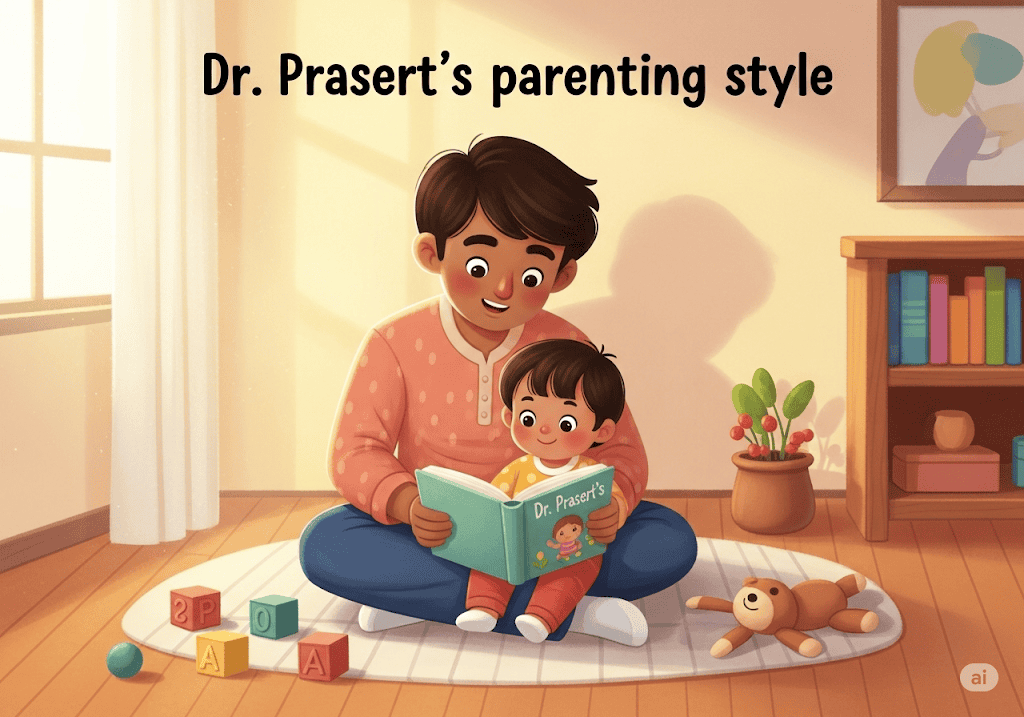 ถอดรหัสการเลี้ยงลูกสไตล์ “หมอประเสริฐ” ฉบับเข้าใจง่าย