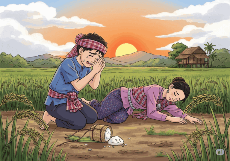 นิทานพื้นบ้าน เรื่อง กล่องข้าวน้อยฆ่าแม่ พร้อมข้อคิดสอนใจ