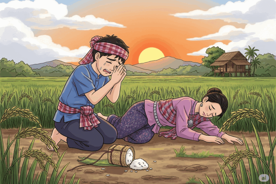 นิทานพื้นบ้าน เรื่อง กล่องข้าวน้อยฆ่าแม่ พร้อมข้อคิดสอนใจ