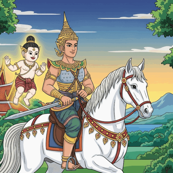 นิทานพื้นบ้าน เรื่อง ขุนช้างขุนแผน พร้อมข้อคิดสอนใจ