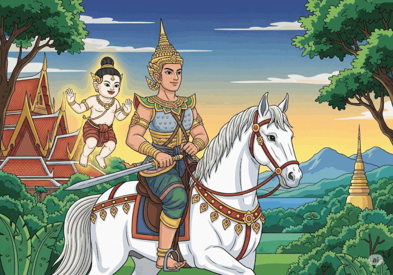 นิทานพื้นบ้าน เรื่อง ขุนช้างขุนแผน พร้อมข้อคิดสอนใจ