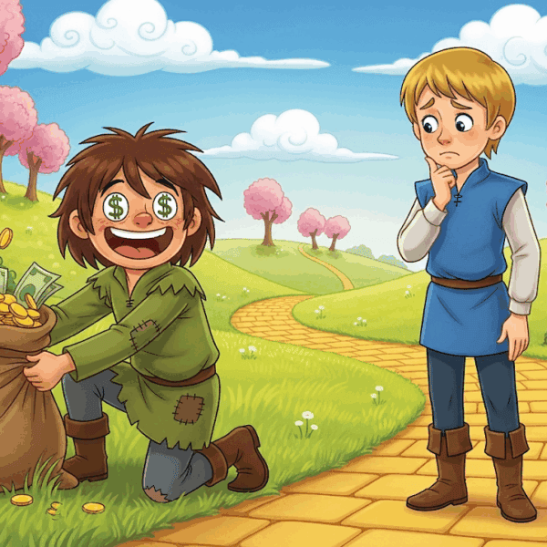 นิทานอีสป เรื่อง ความซื่อสัตย์กับนักเดินทาง พร้อมข้อคิดสอนใจ