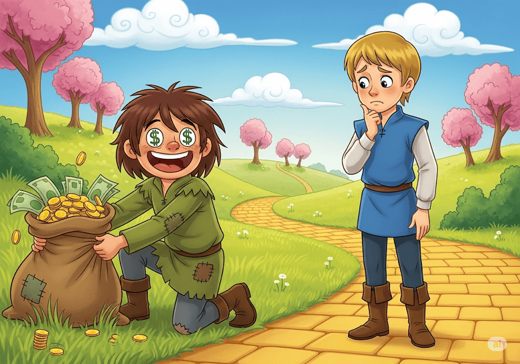 นิทานอีสป เรื่อง ความซื่อสัตย์กับนักเดินทาง พร้อมข้อคิดสอนใจ