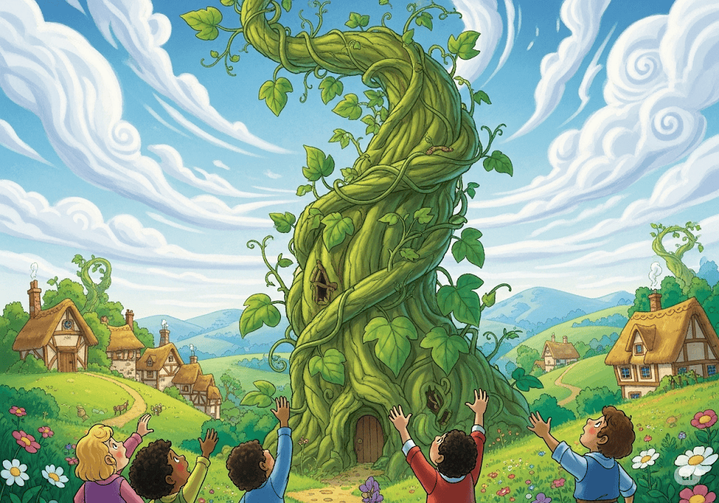 นิทานอีสป เรื่อง ต้นถั่วกับผู้คน พร้อมข้อคิดสอนใจ