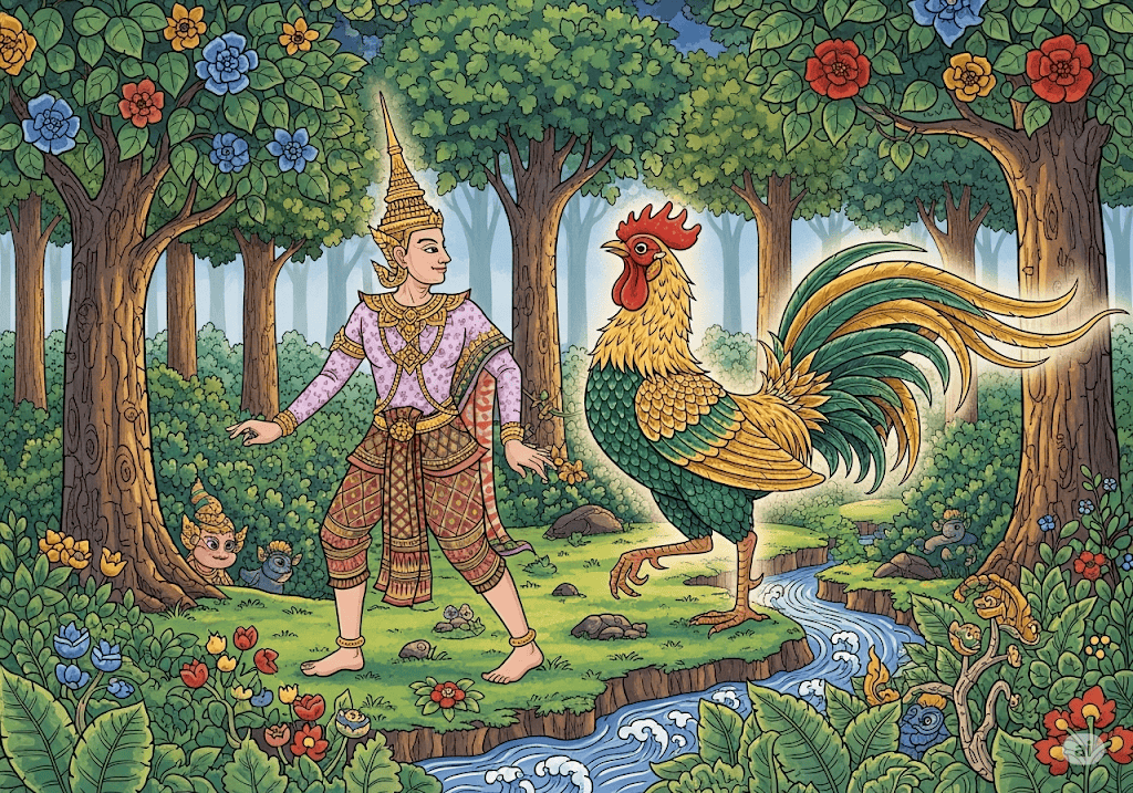 นิทานพื้นบ้าน เรื่อง พระลอ พร้อมข้อคิดสอนใจ