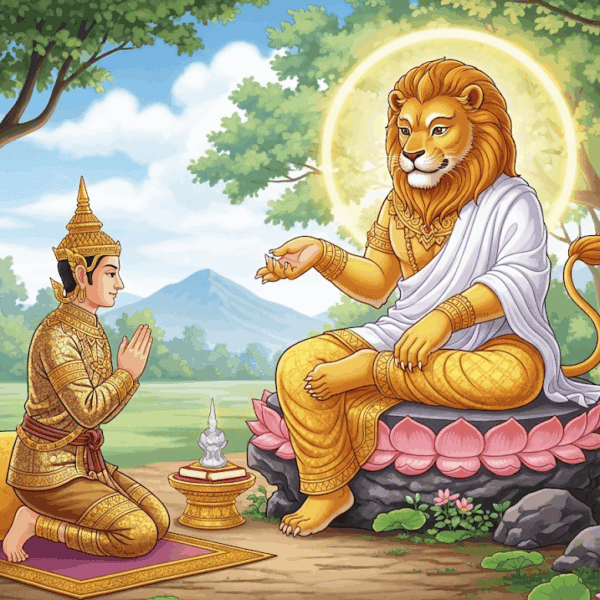 นิทานชาดก เรื่อง ราโชวาทชาดก (คุณธรรมของผู้นำ) พร้อมข้อคิดสอนใจ