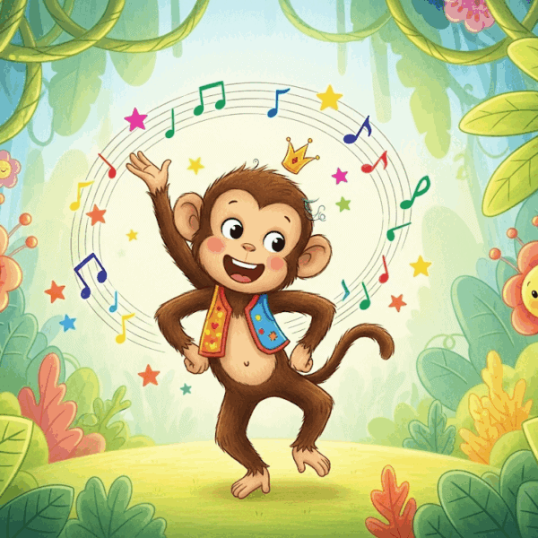 นิทานอีสป เรื่อง ลิงเริงระบำ พร้อมข้อคิดสอนใจ