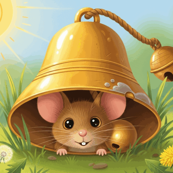 นิทานอีสป เรื่อง ลูกกระพรวนกับหนู พร้อมข้อคิดสอนใจ