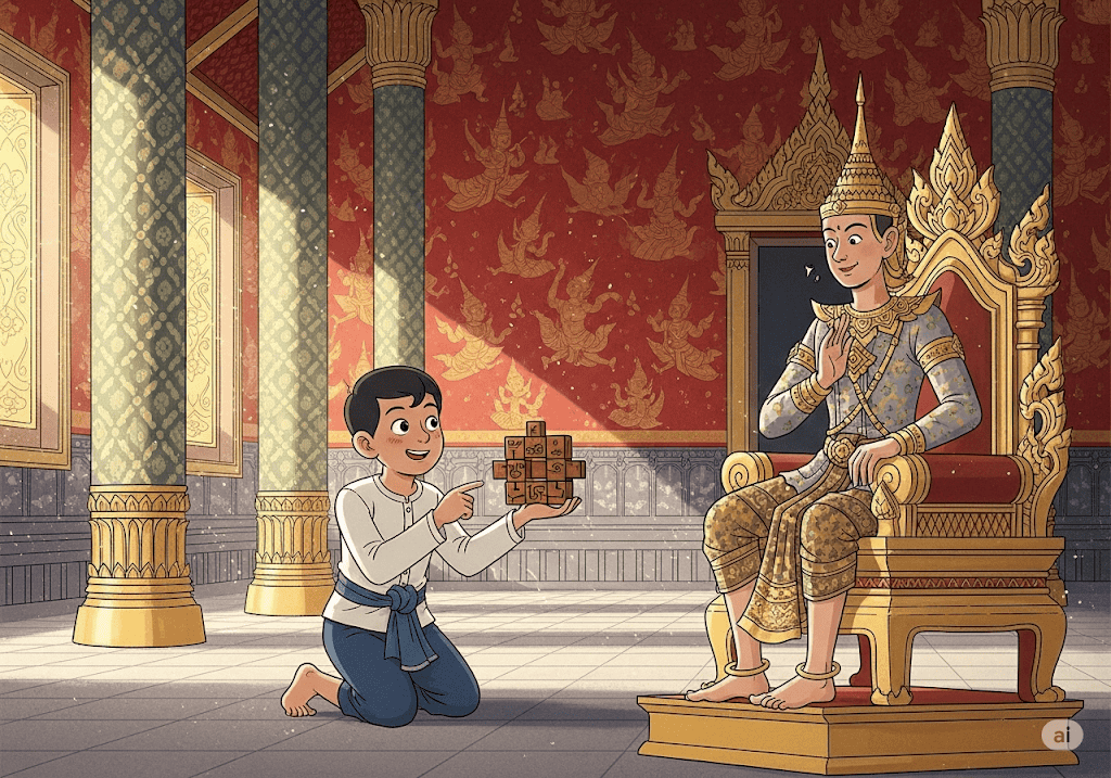 นิทานพื้นบ้าน เรื่อง ศรีธนญชัย พร้อมข้อคิดสอนใจ