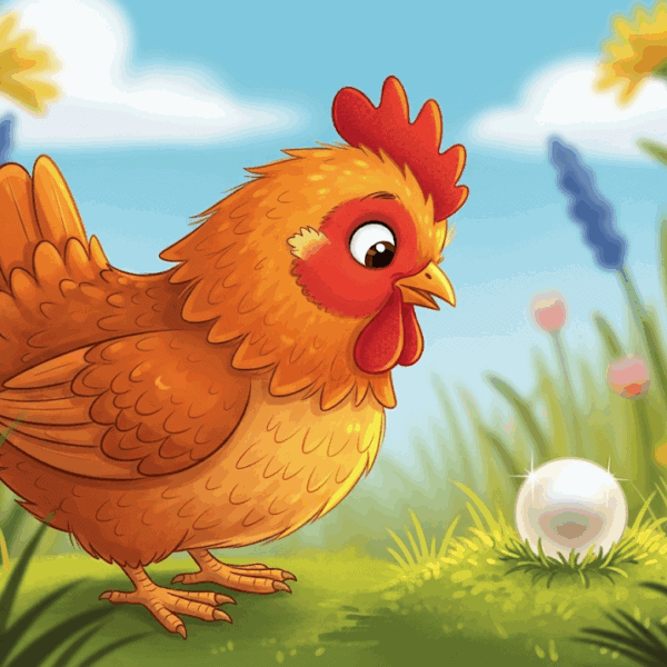 นิทานอีสป เรื่อง ไก่แจ้กับไข่มุก พร้อมข้อคิดสอนใจ