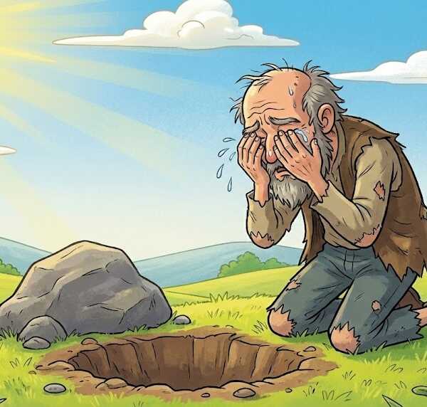 นิทานอีสป เรื่อง คนขี้เหนียวกับทองคำ